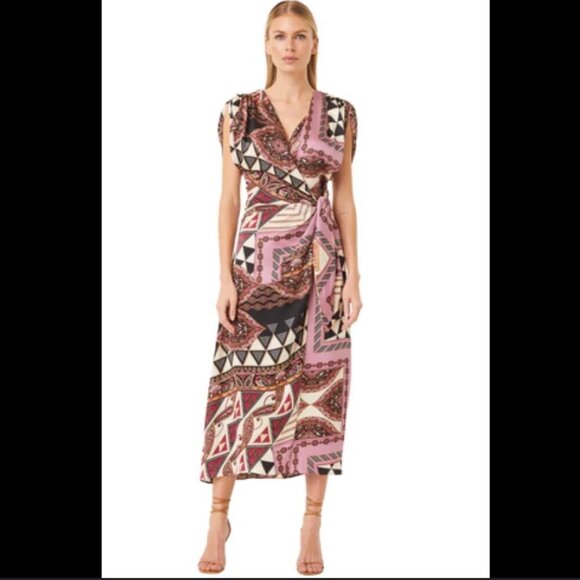 Misa Los Angeles | Francesca dress in Sold Out Leonardo Patchwork - Picture 11 of 11